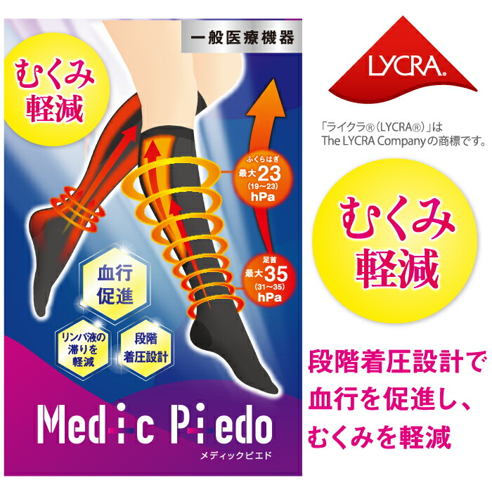 一般医療機器　弾性ストッキング　ハイソックス